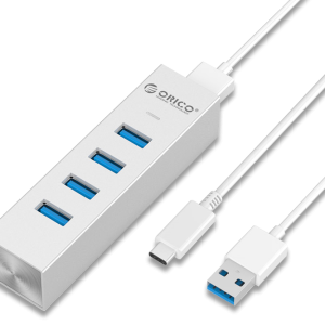 Bộ chia USB HUB Orico 4 cổng USB 3.0 Type C