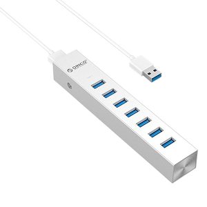 Bộ chia USB HUB Orico 7 cổng USB 3.0 Type C - ASH7-U3