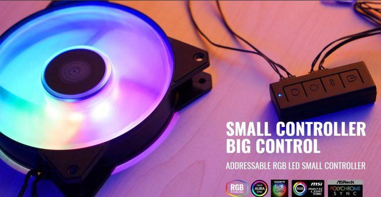COOLERMASTER A-RGB LED Small Controller - Gia Long Digital