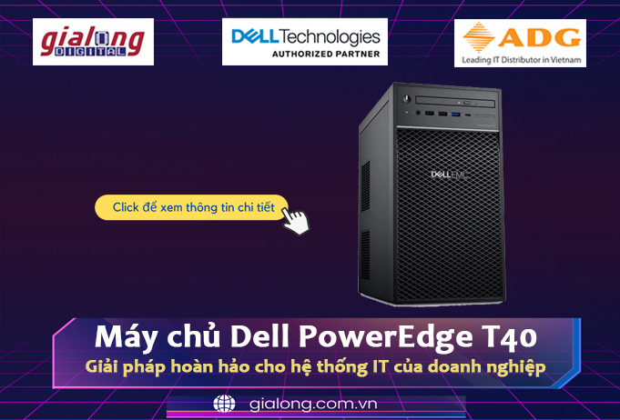 Máy chủ Dell PowerEdge T40